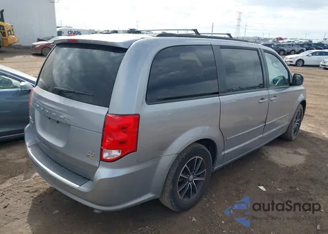 2017 Dodge Grand Caravan Gt z USA, uszkodzony, nr VIN 2C4RDGEG9HR586497